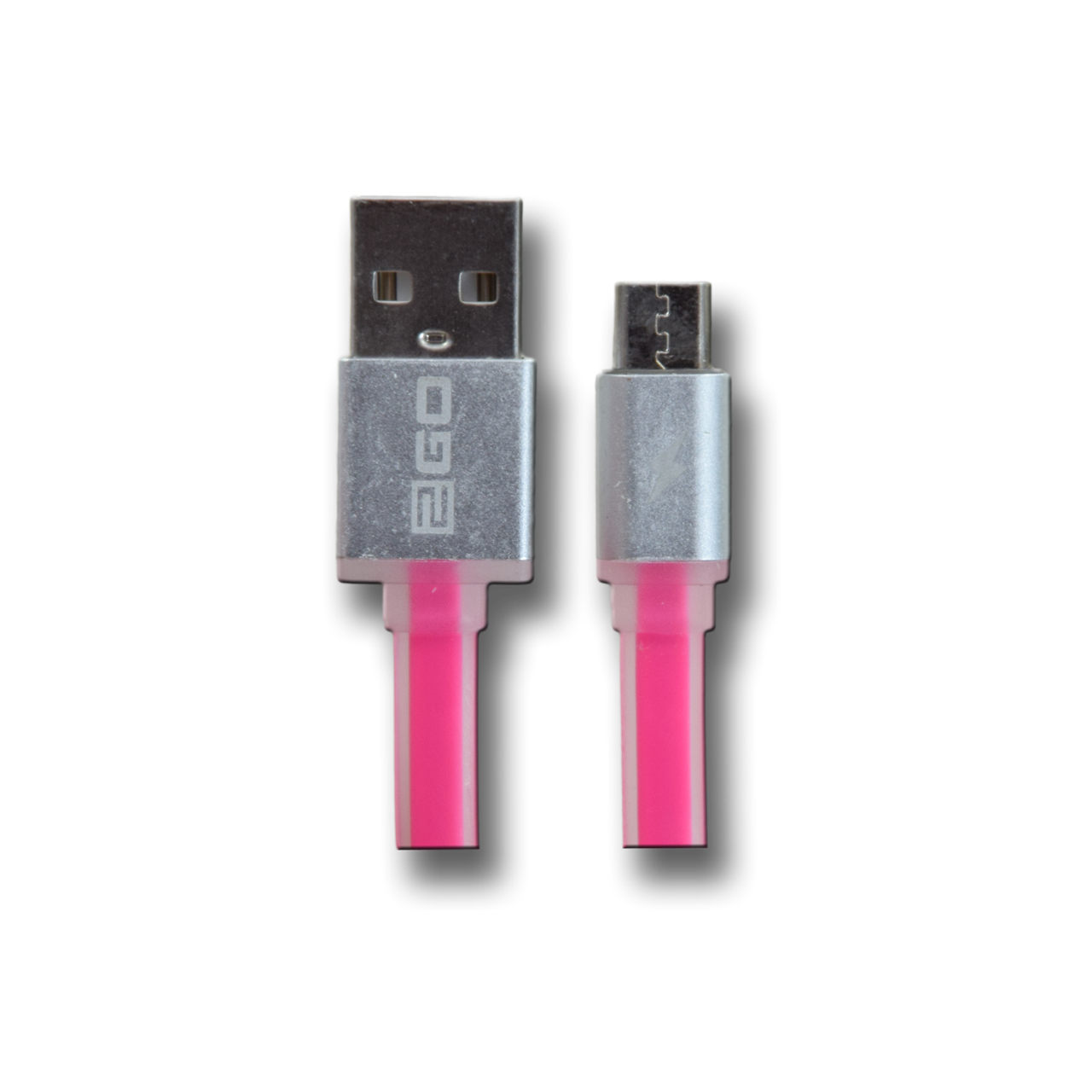 Bild von USB Datenkabel - pink - 100cm