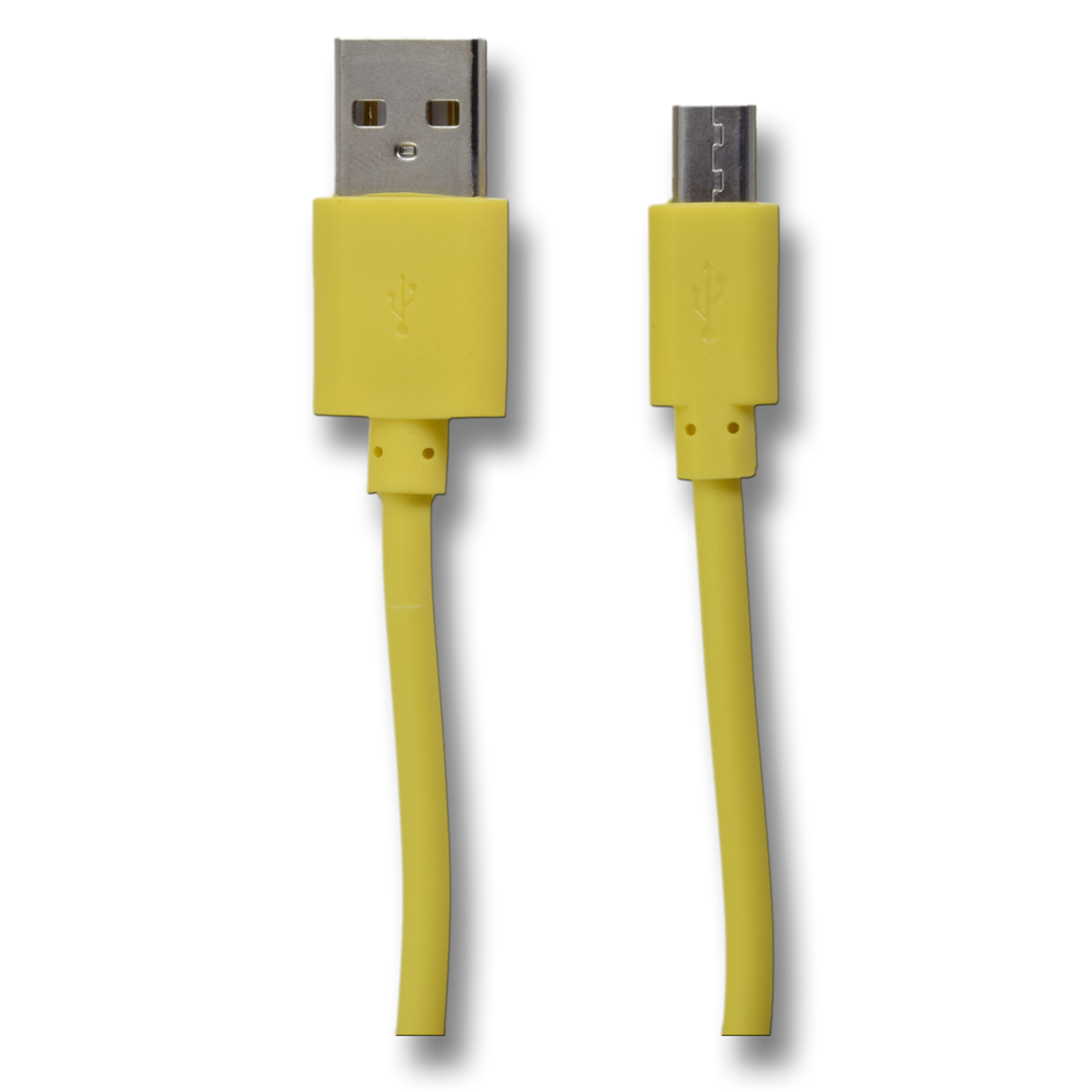 Bild von USB Datenkabel - gelb - 100cm