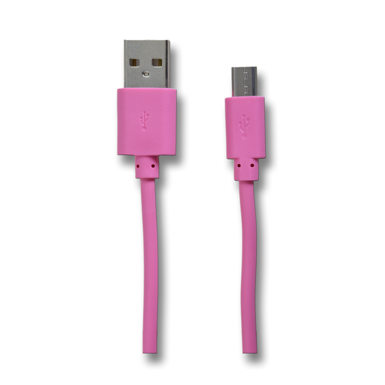 Bild von USB Datenkabel - pink - 100cm