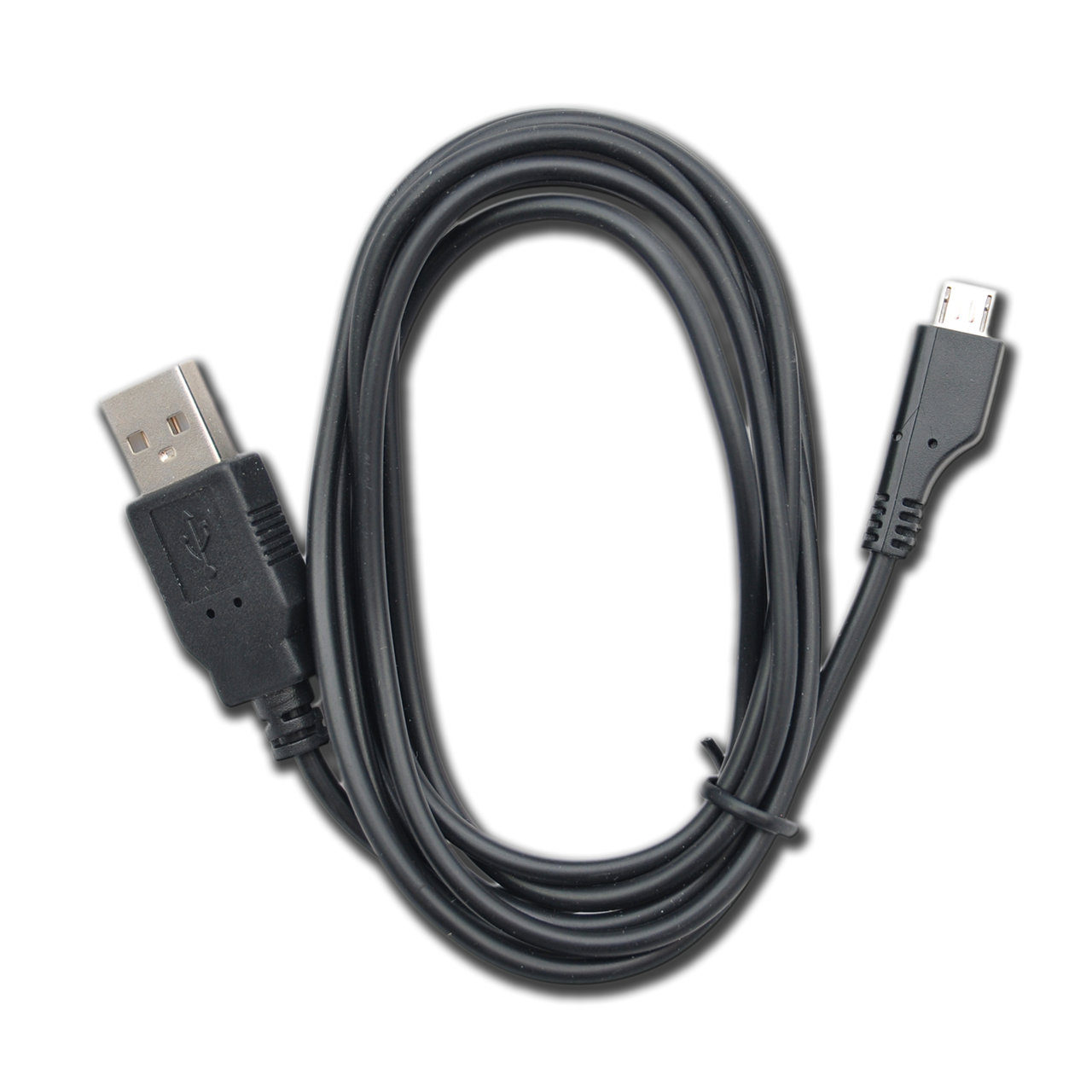 Bild von USB Datenkabel - schwarz - 100cm