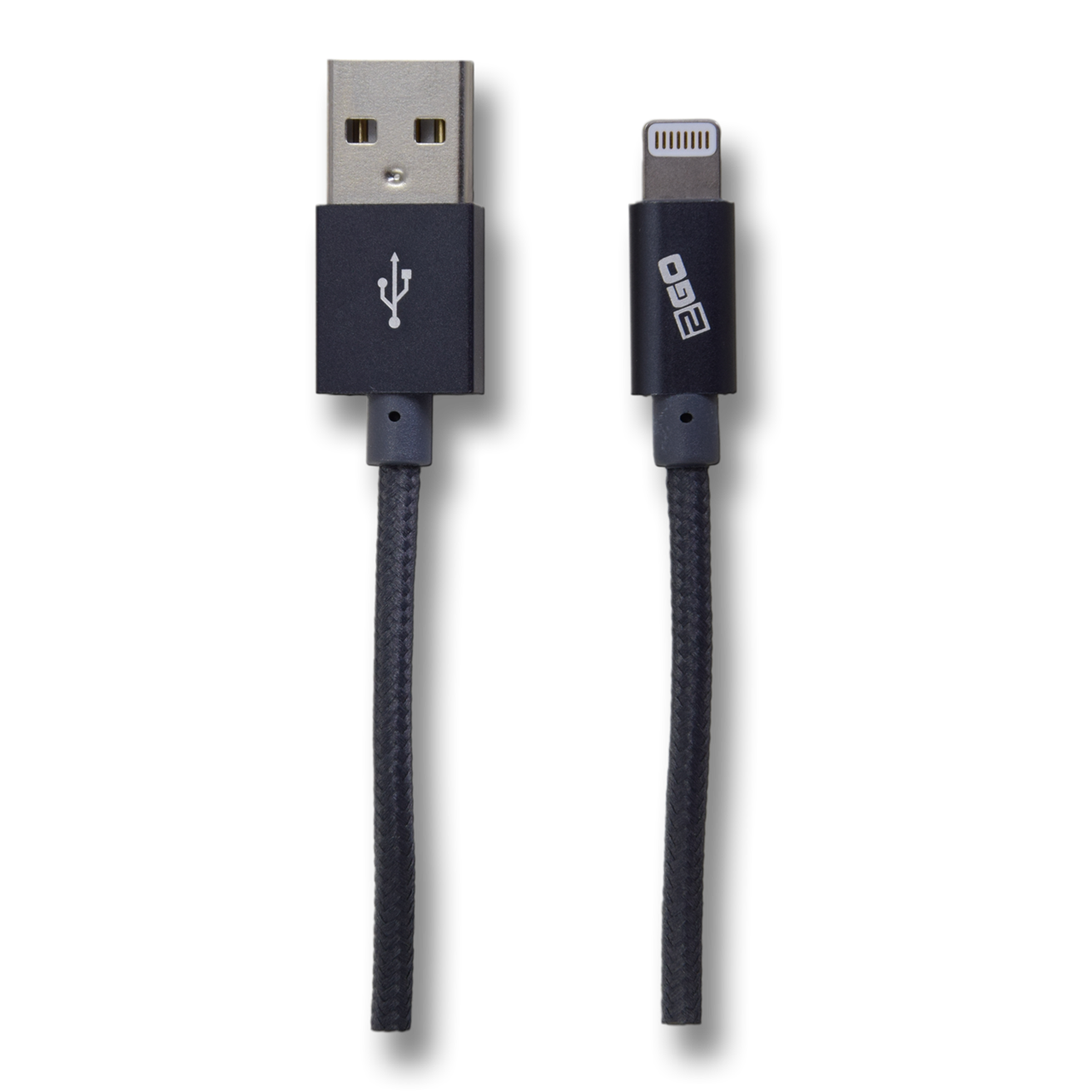 Bild von USB Datenkabel - MFI zertifiziert - anthrazit - 200cm