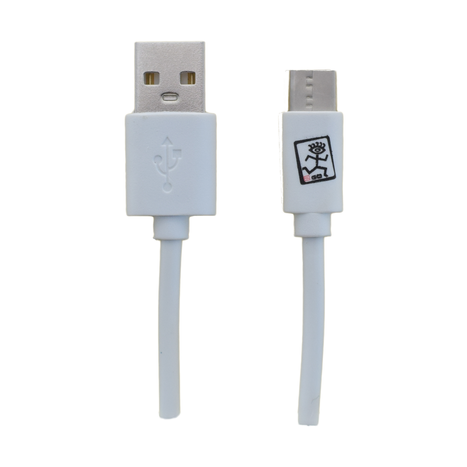 Bild von USB Datenkabel - weiß - 100cm