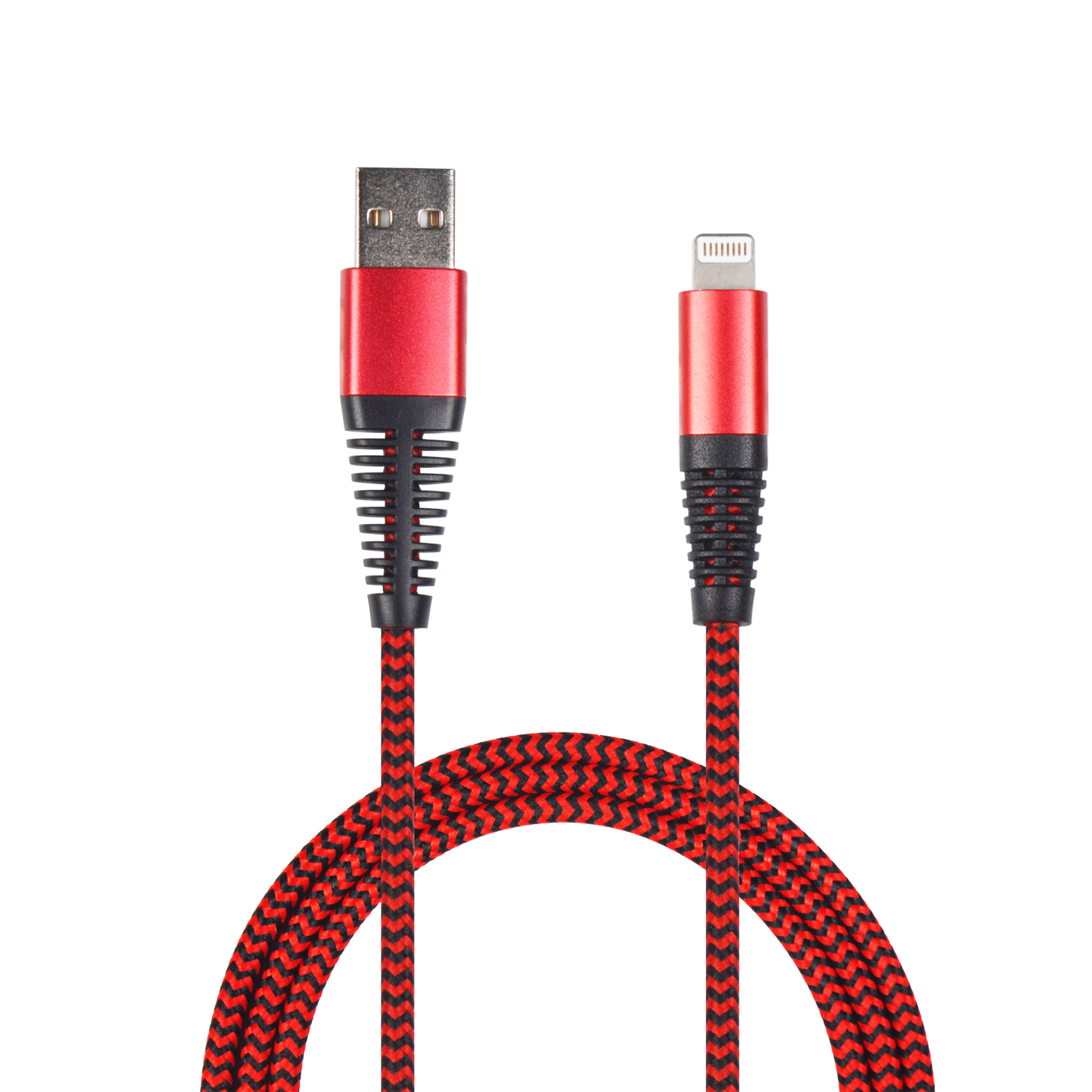 Bild von USB Datenkabel - rot - 100cm