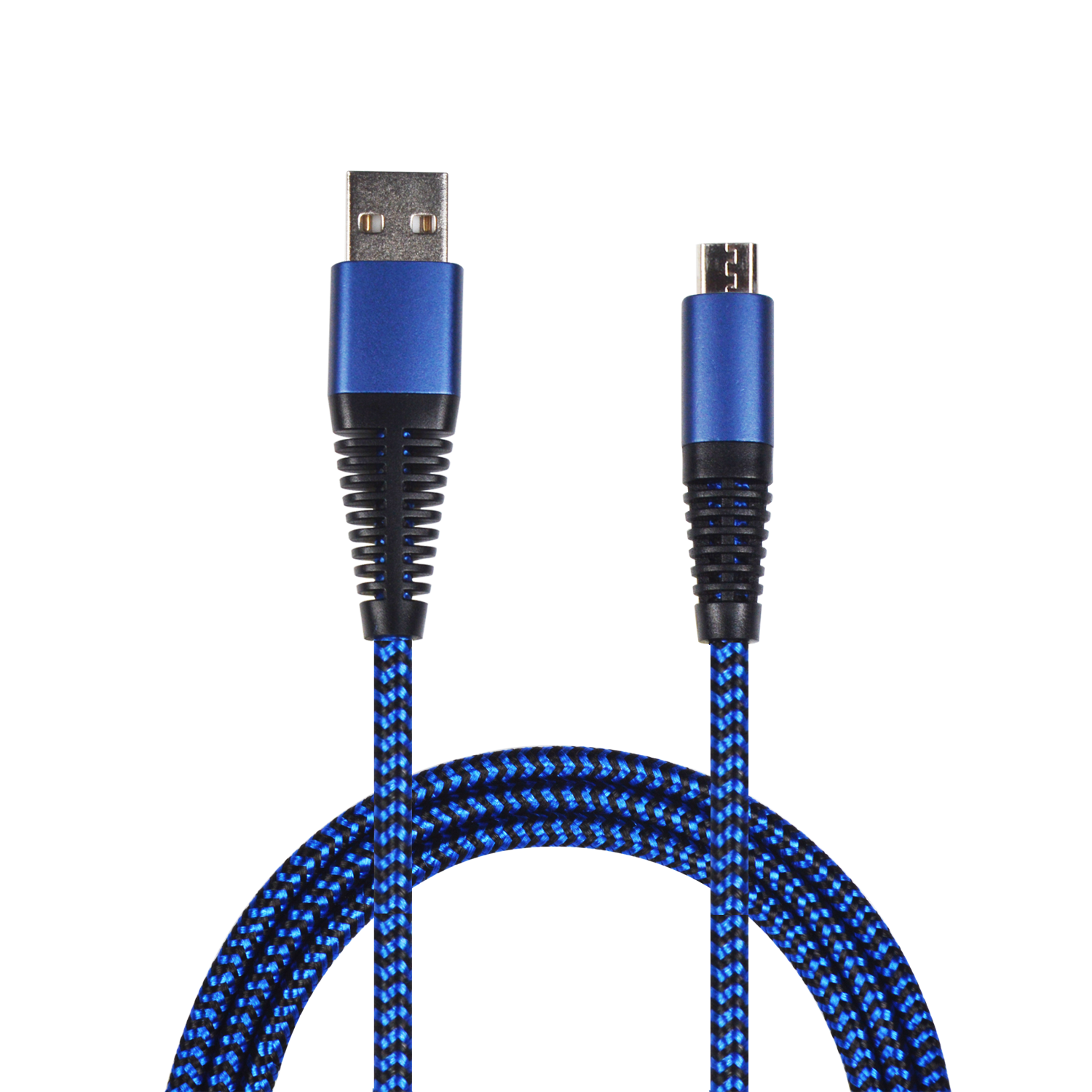 Bild von USB Datenkabel - blau - 100cm