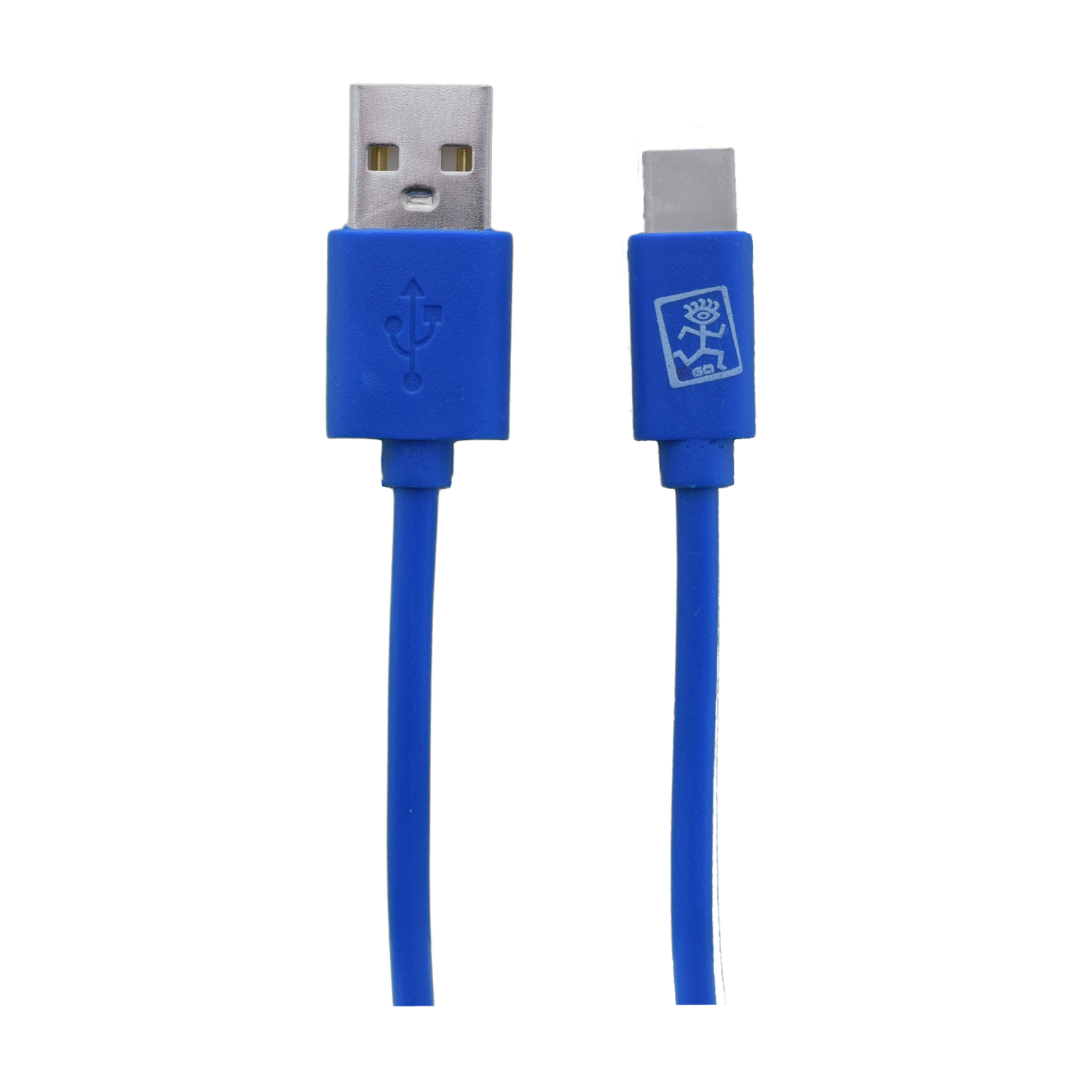 Bild von USB Datenkabel - blau - 100cm