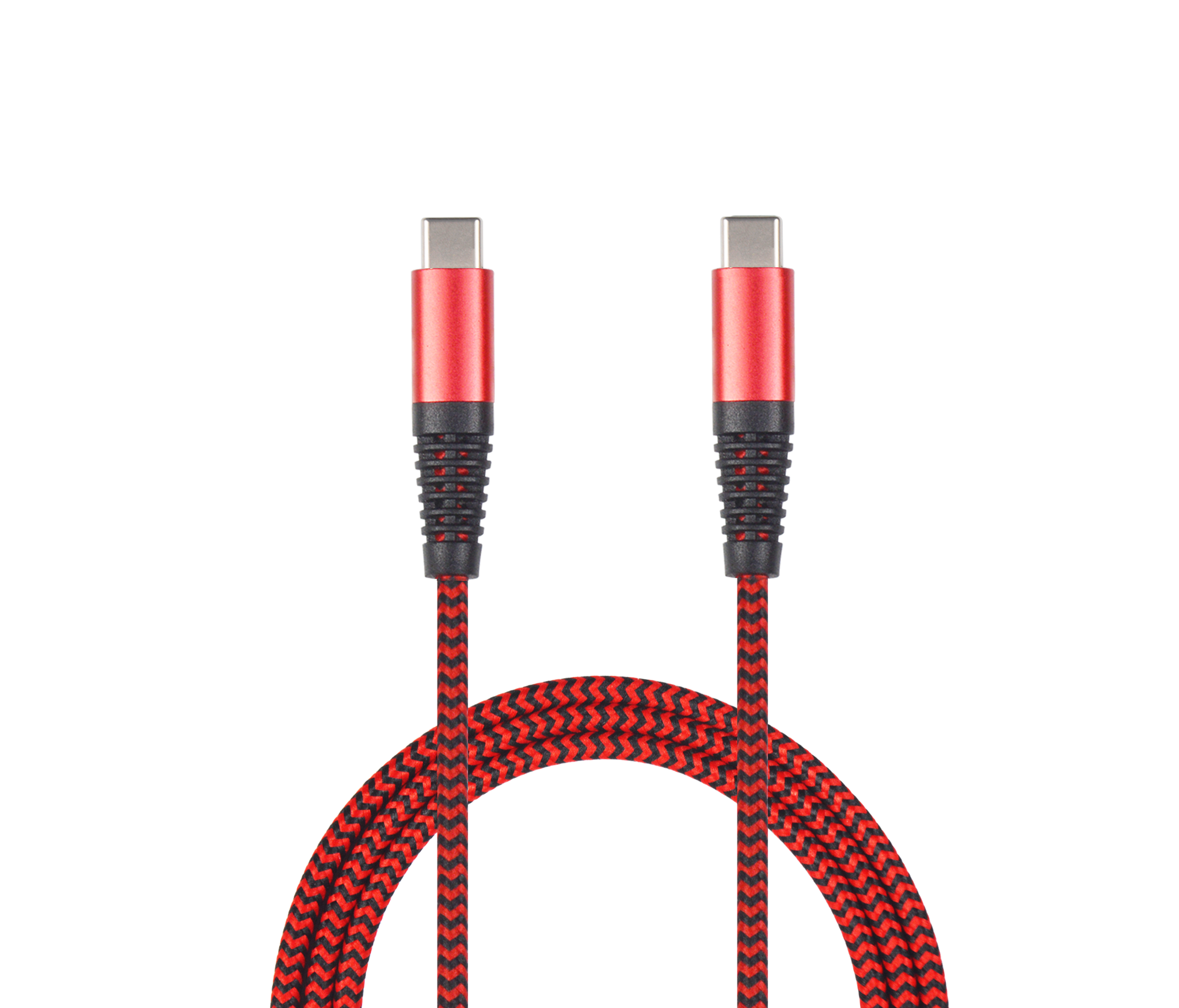 Bild von USB Datenkabel - rot - 100cm